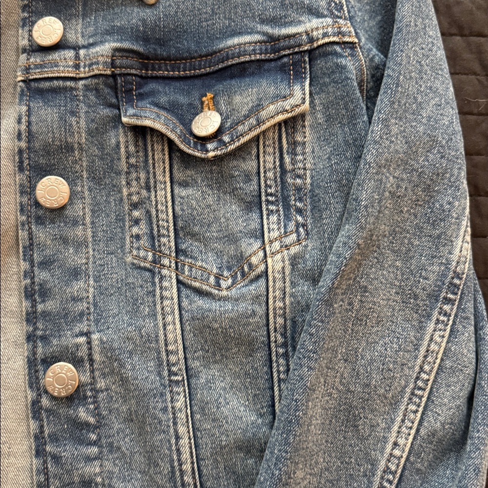 J. Crew Blue Jean Jacket - Picture 3 of 4